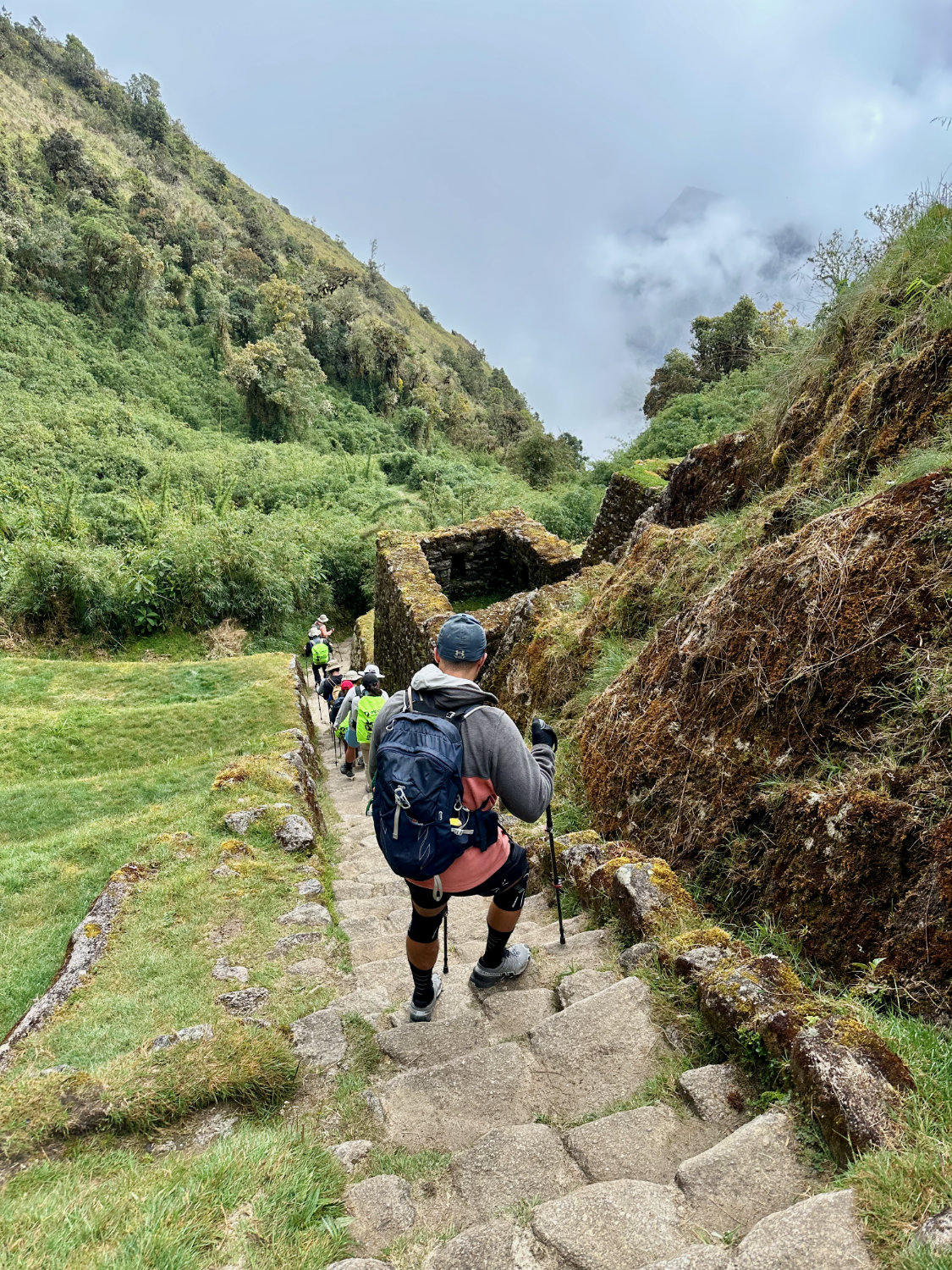 Backpack used during our Inca Trail trek