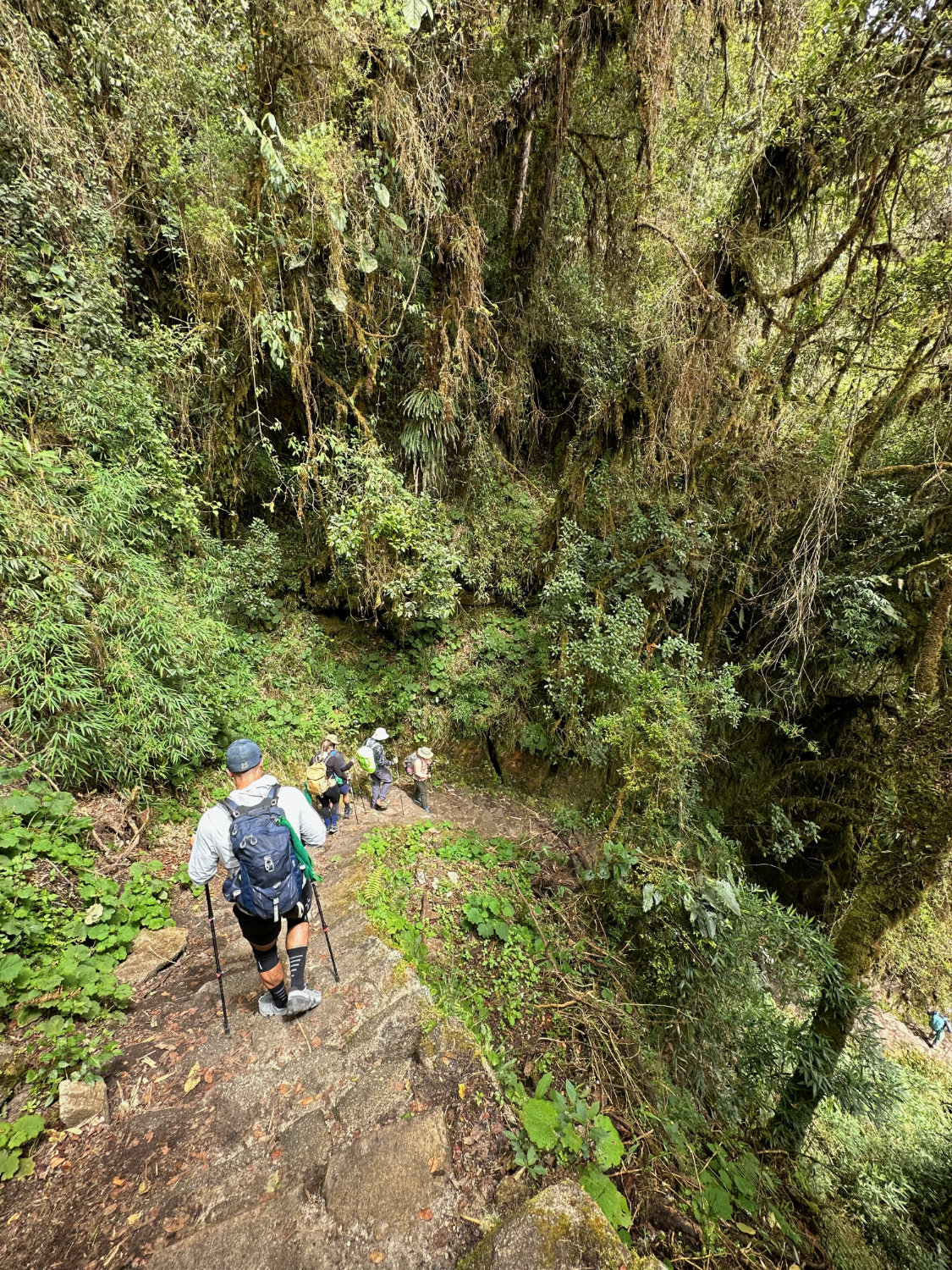 Staring out Inca Trail trek adventure with our besties