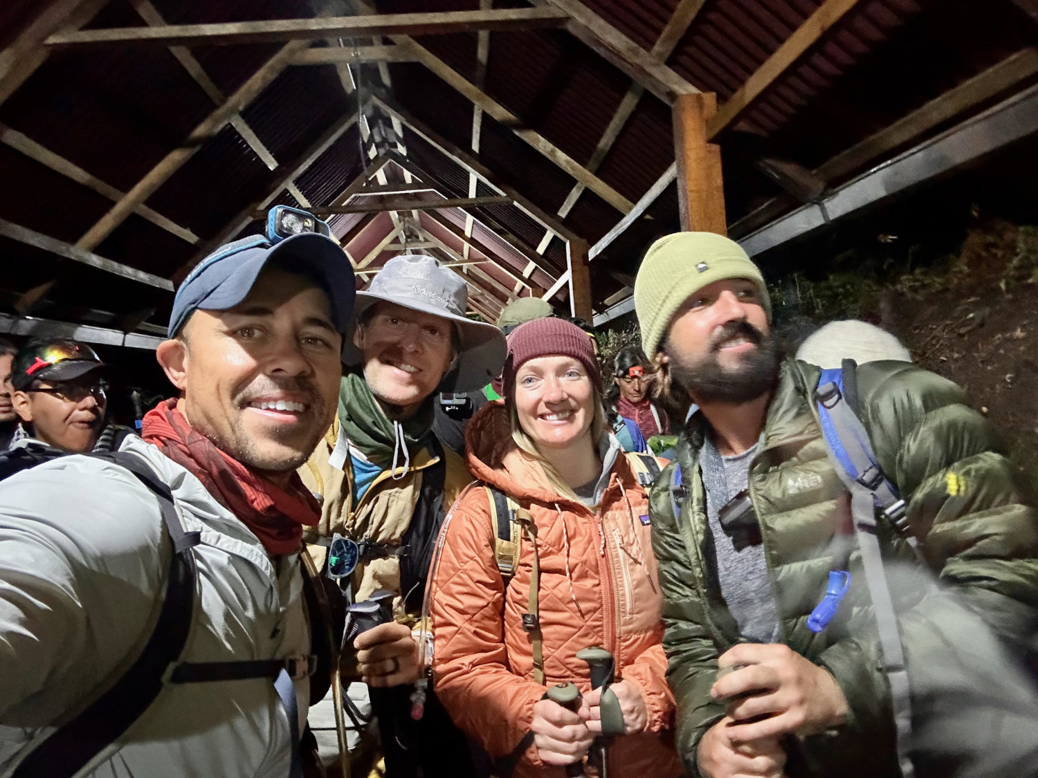 Waking up at 3:30 AM on day 4 of Inca Trail