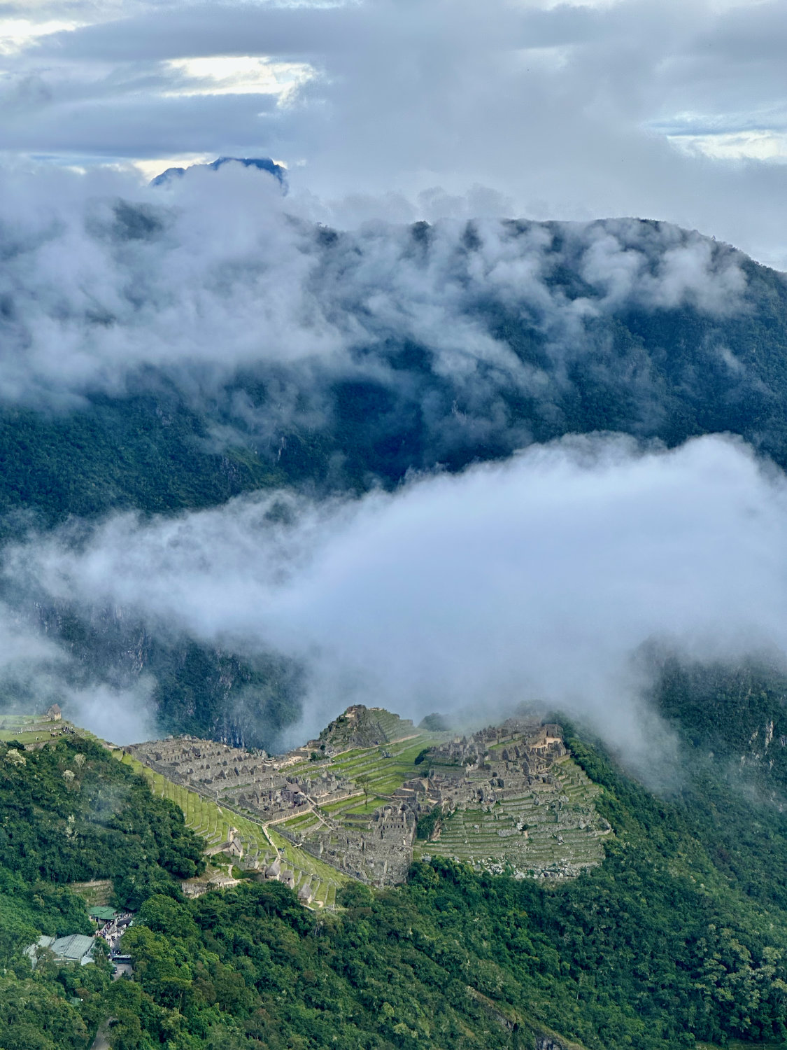 Machu Picchu from above