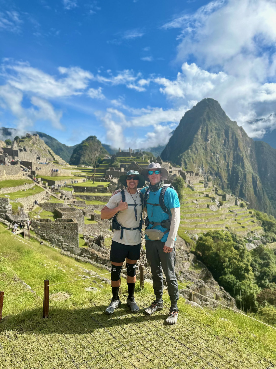 Waist pack used during our Inca Trail trek