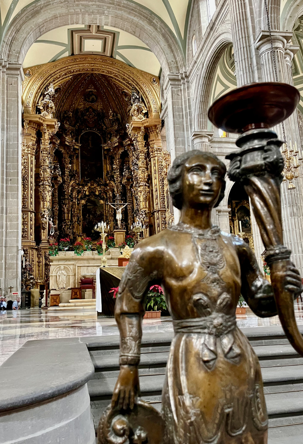 Metropolitan Cathedral Mexico City