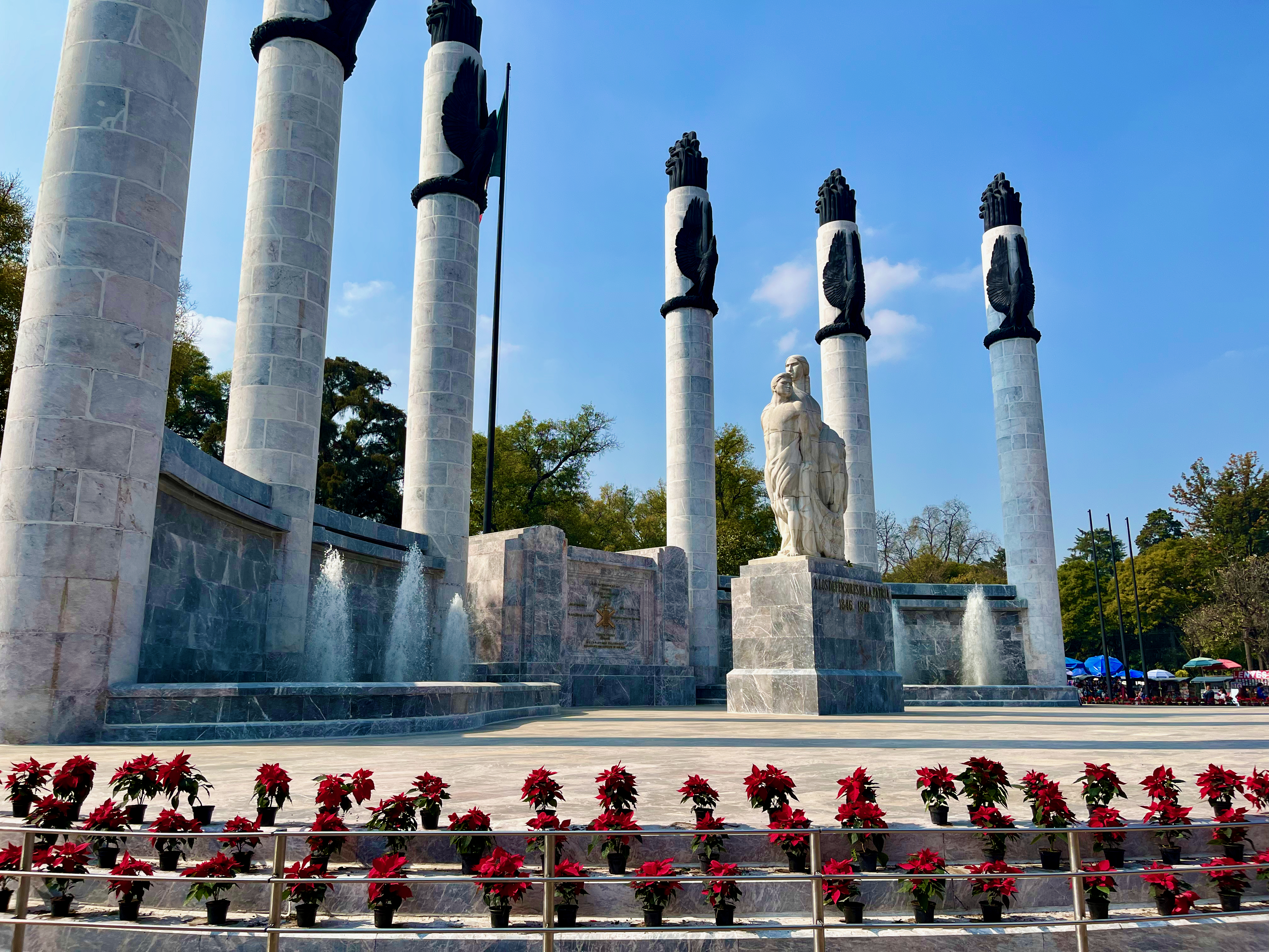 Monumento a los Niños Héroes at Chapultepec Park