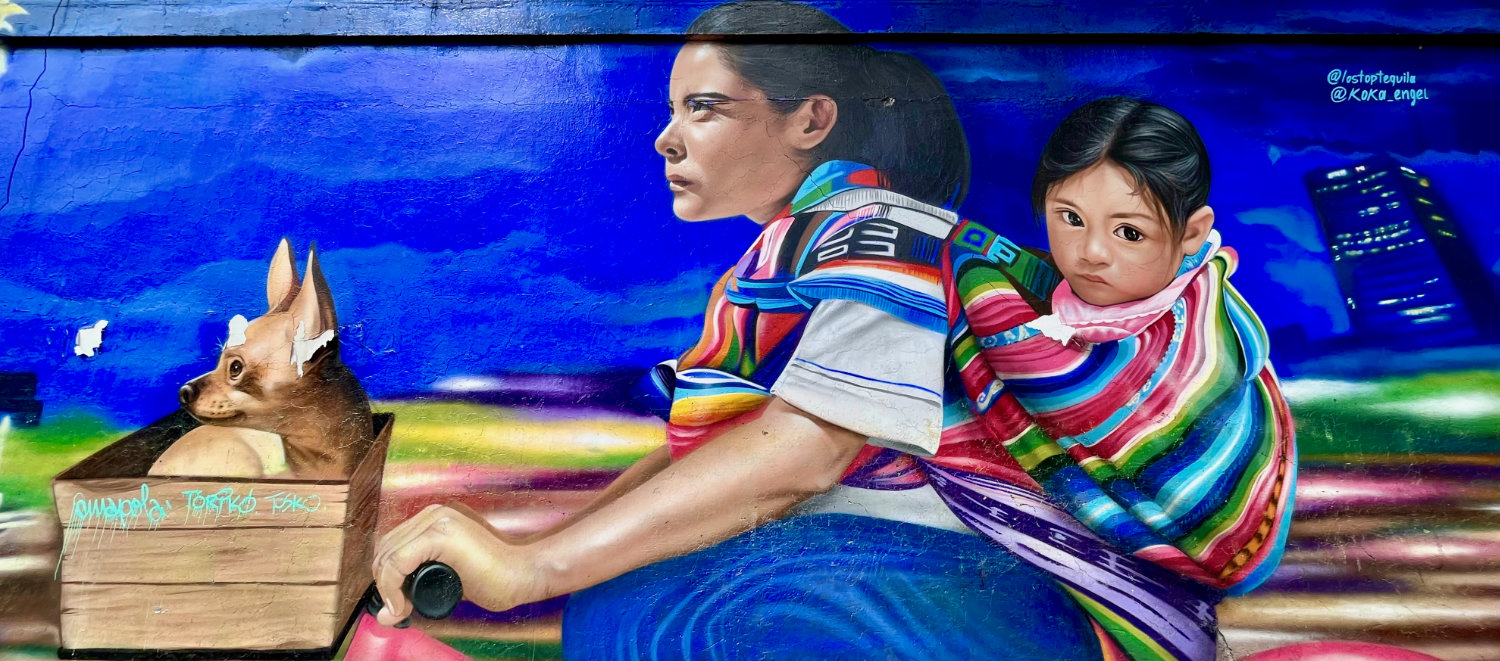 Mexico City Street Art