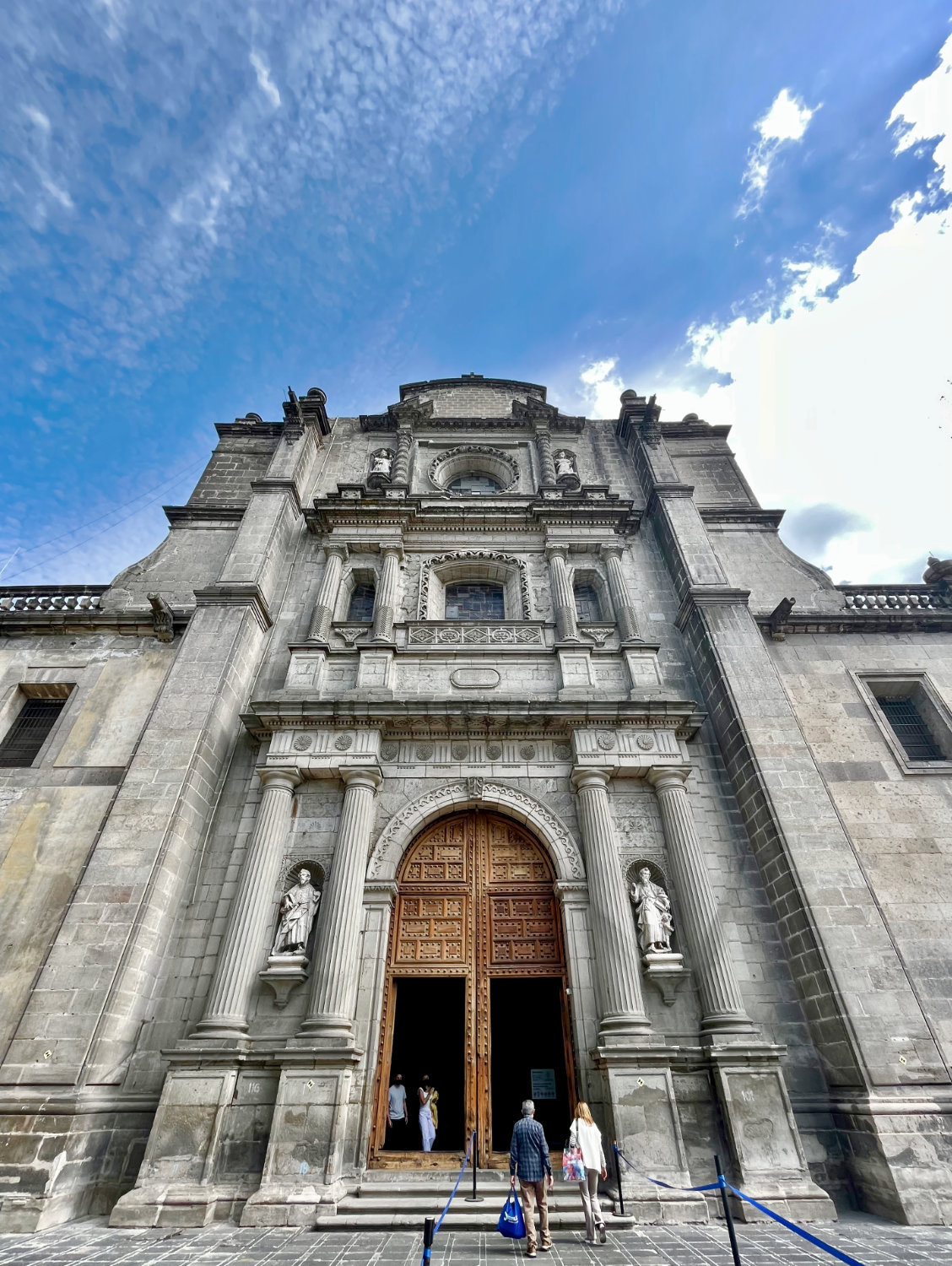 Metropolitan Cathedral Mexico City