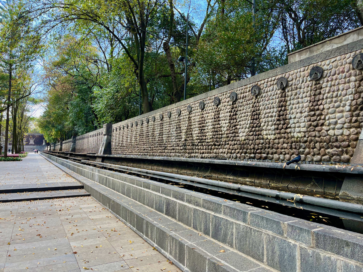 Fountain Of Nezahualcoyotl Chapultepec