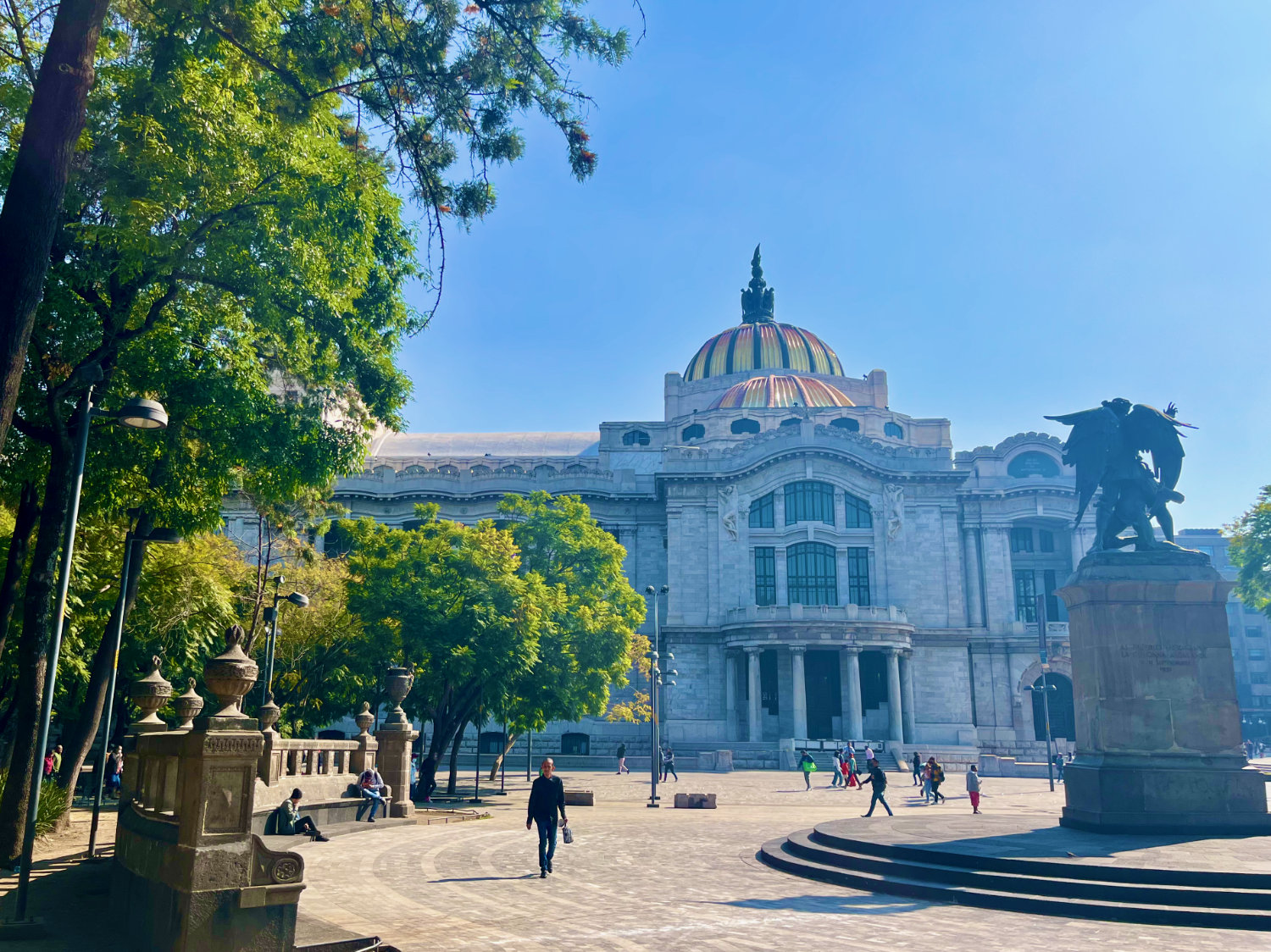 Palacio de Bellas Artes (Palace of Fine Arts) in Mexico City