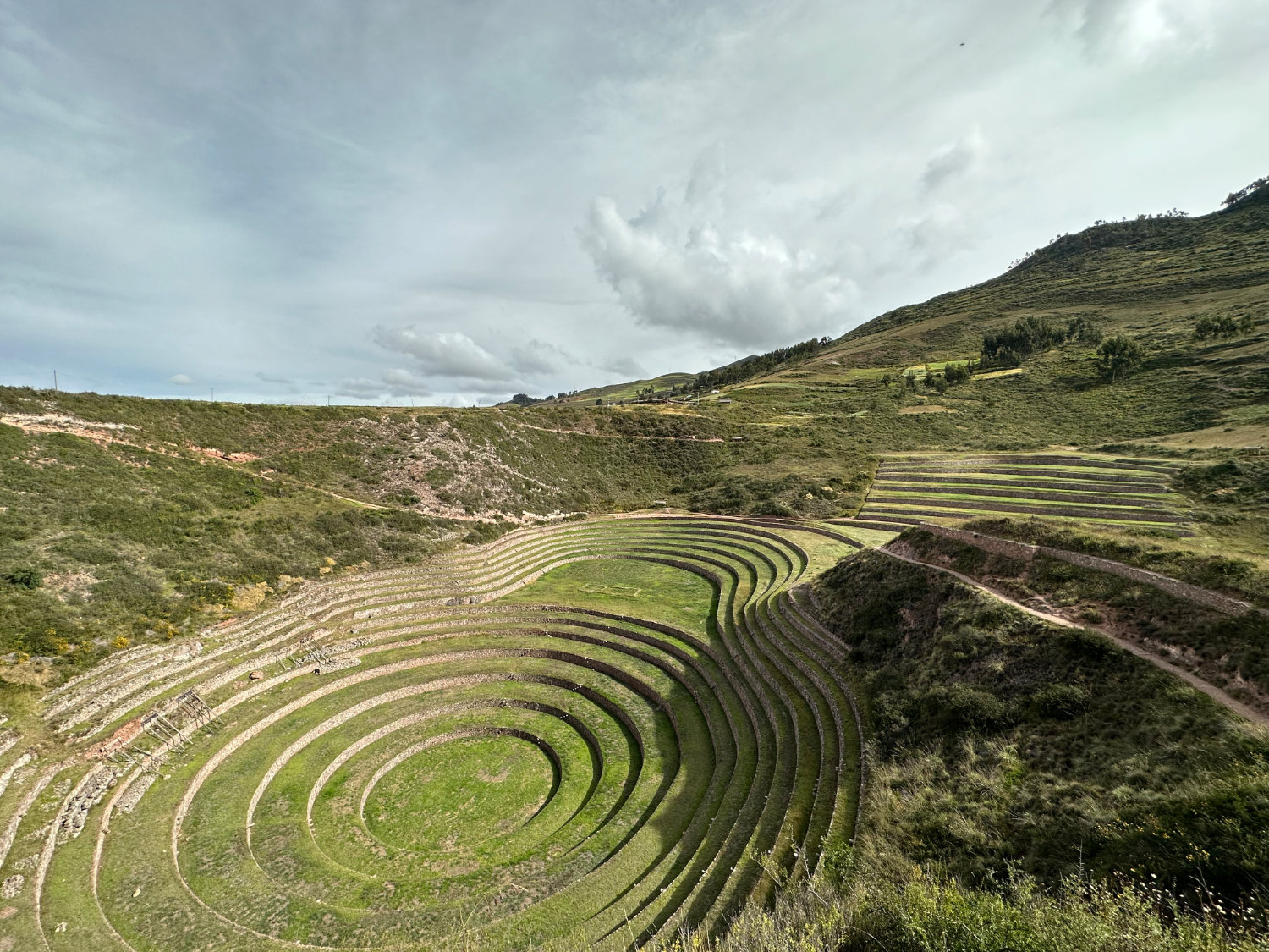 Moray - agriculture terraces