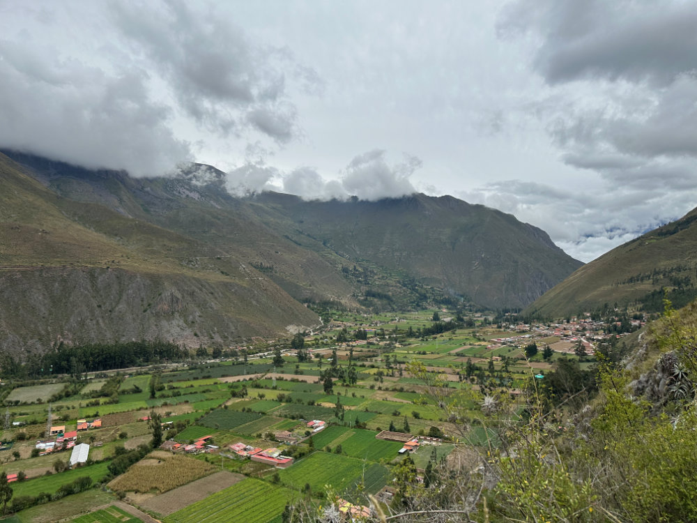 Ollantaytambo -  farmland