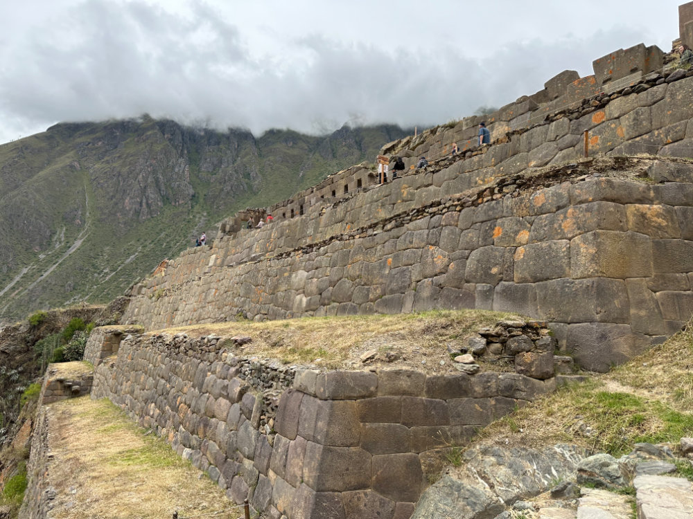 Ollantaytambo - ruins