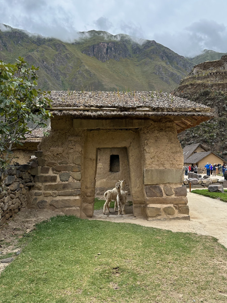 Ollantaytambo - ruins