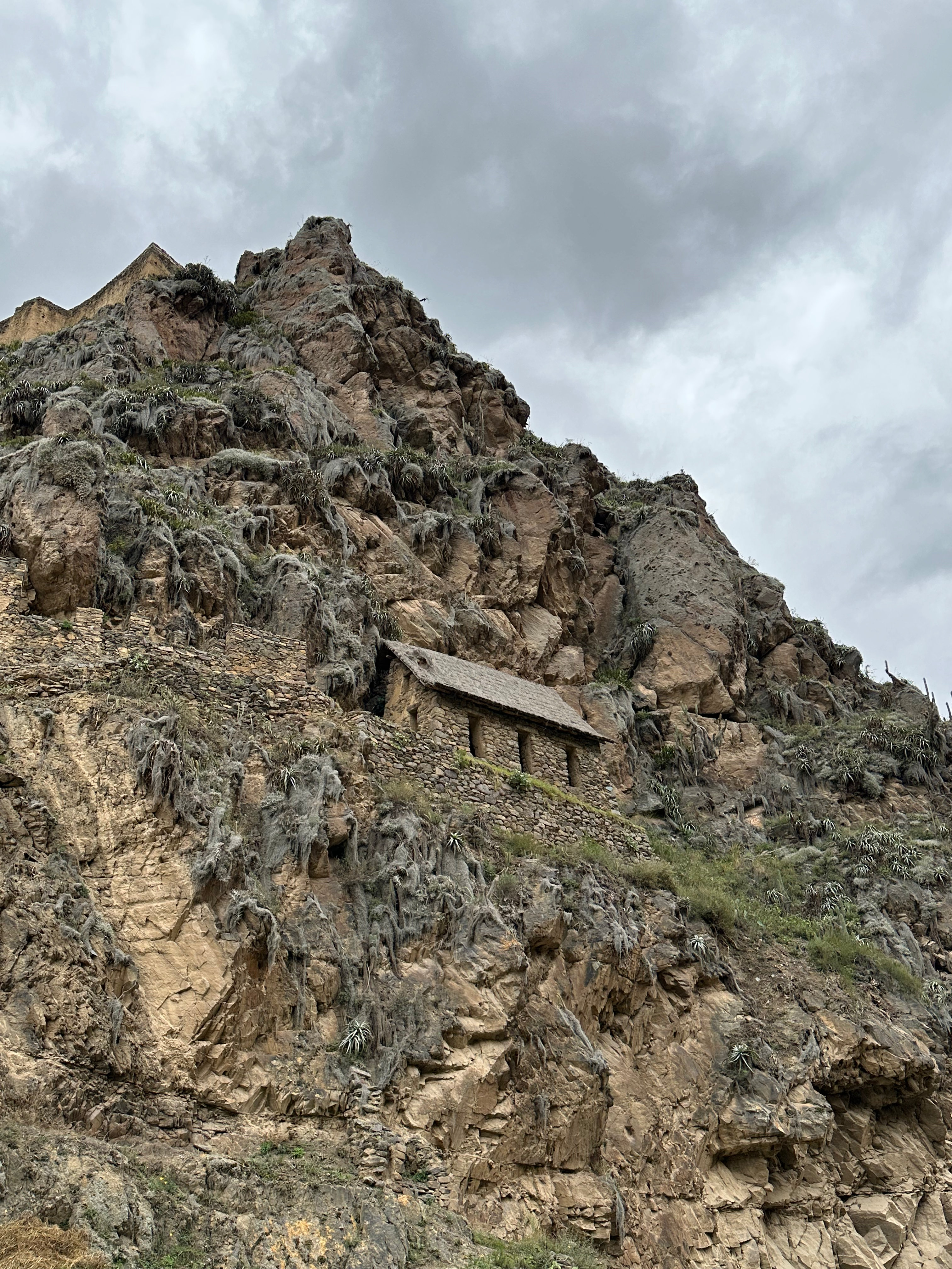 Ollantaytambo - ruins