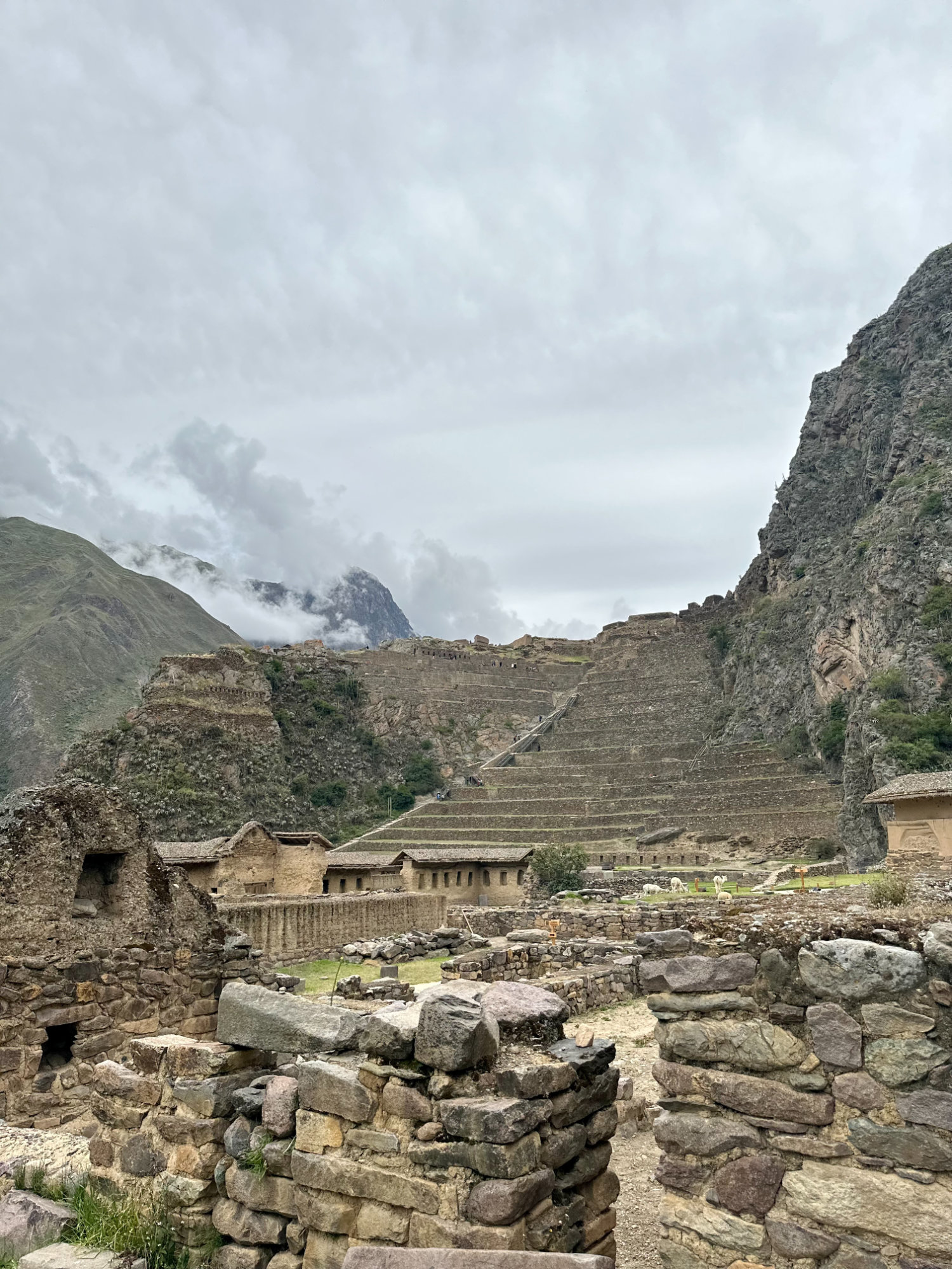 Ollantaytambo - ruins