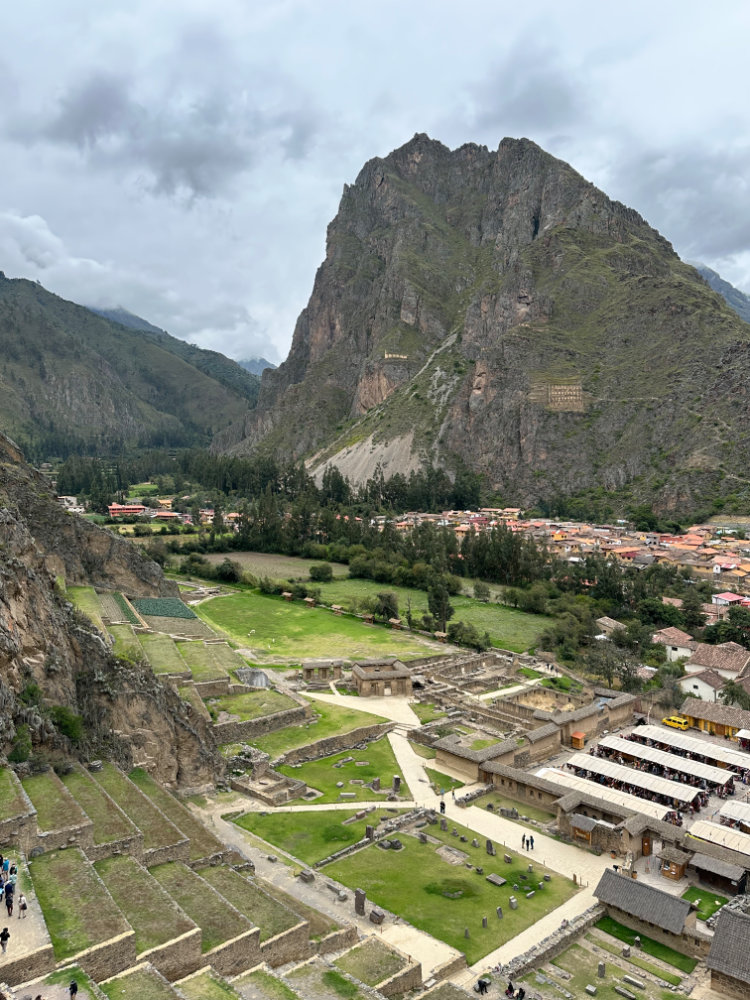 Ollantaytambo - ruins