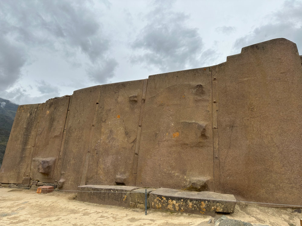 Ollantaytambo - ruins