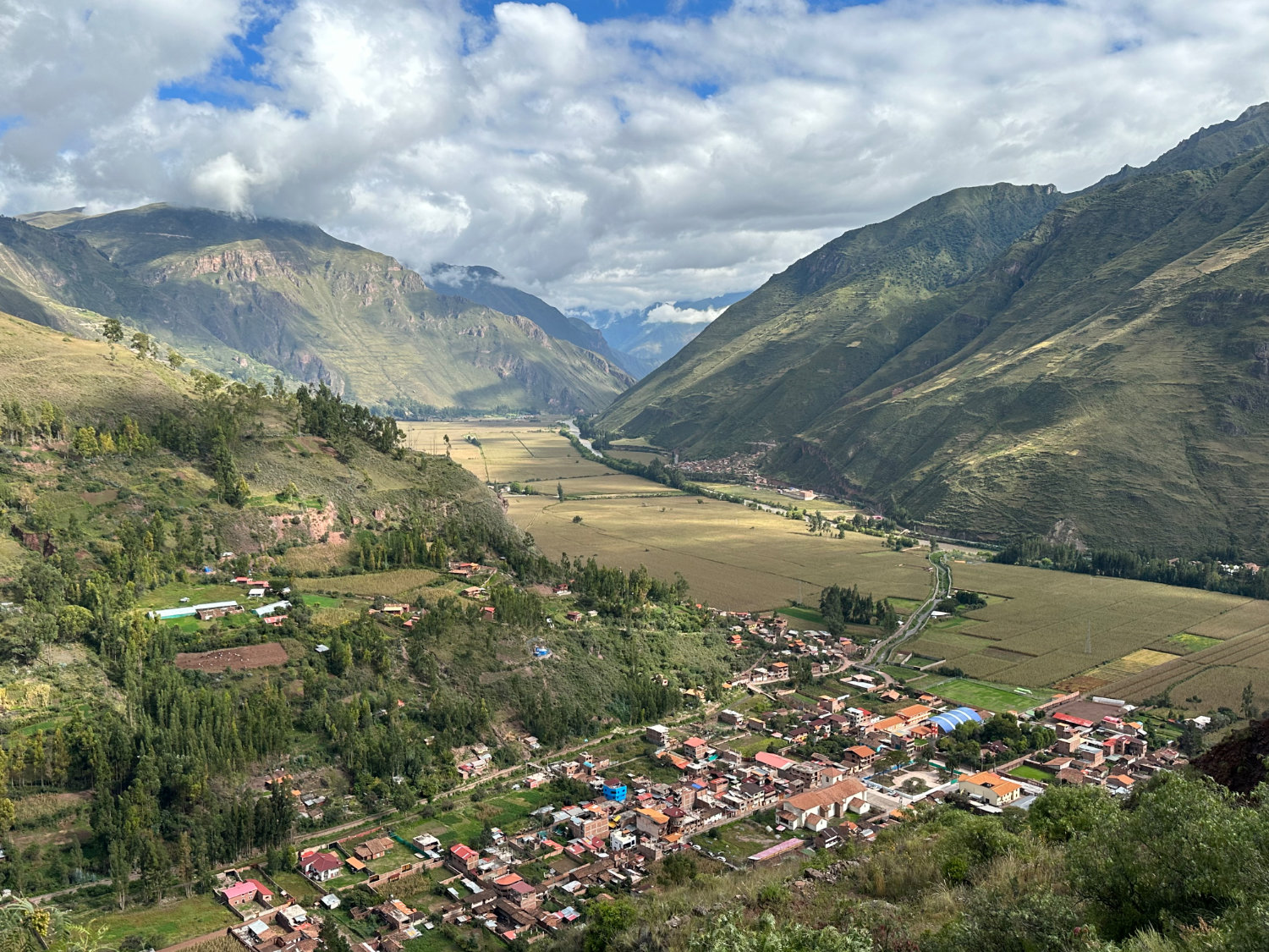 Sacred Valley - views