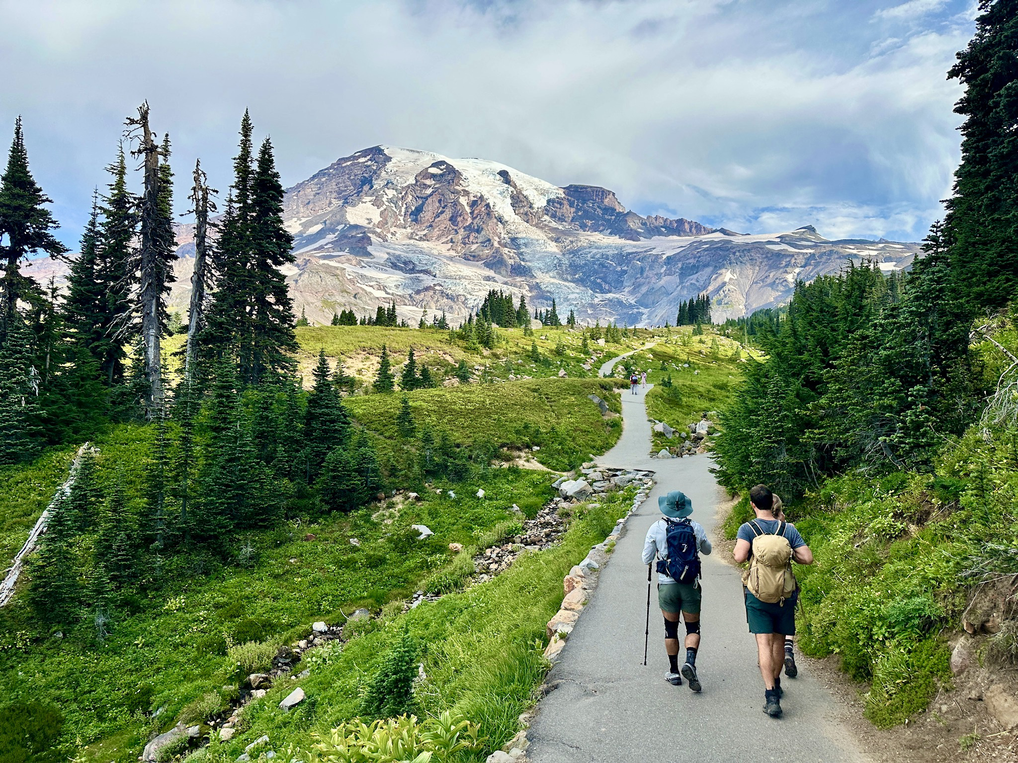 Skyline Trail: A Paradise Adventure in Mount Rainier National Park