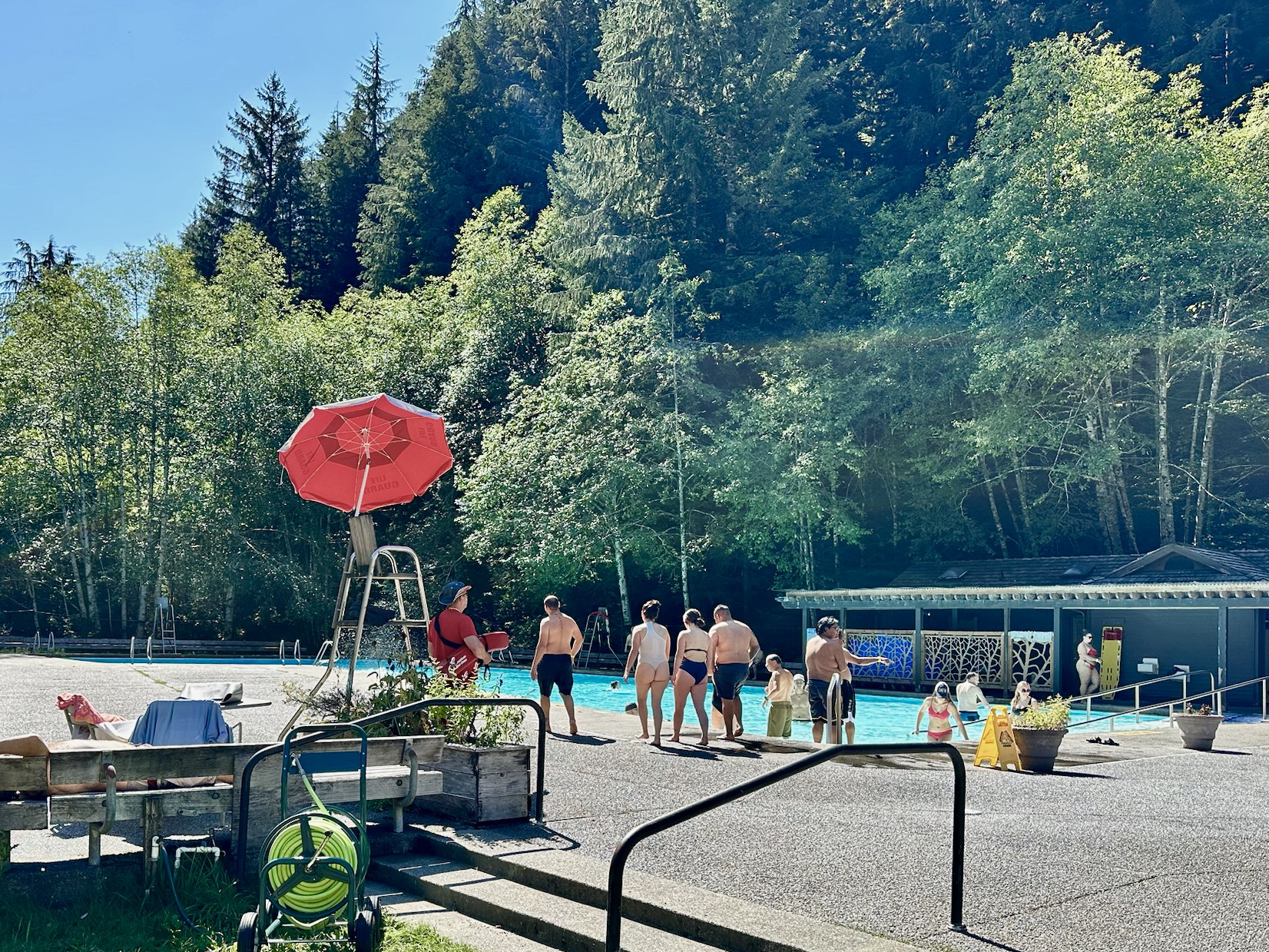 Sol Duc Hot Springs: Relaxing After Hiking in Olympic National Park