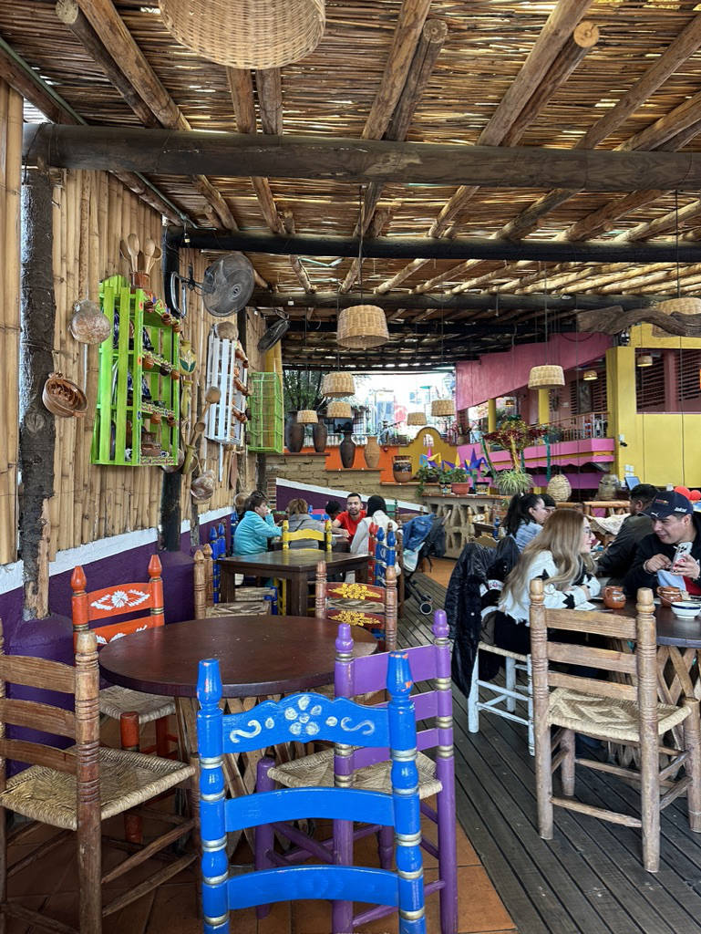 Los Colorines restaurant interior