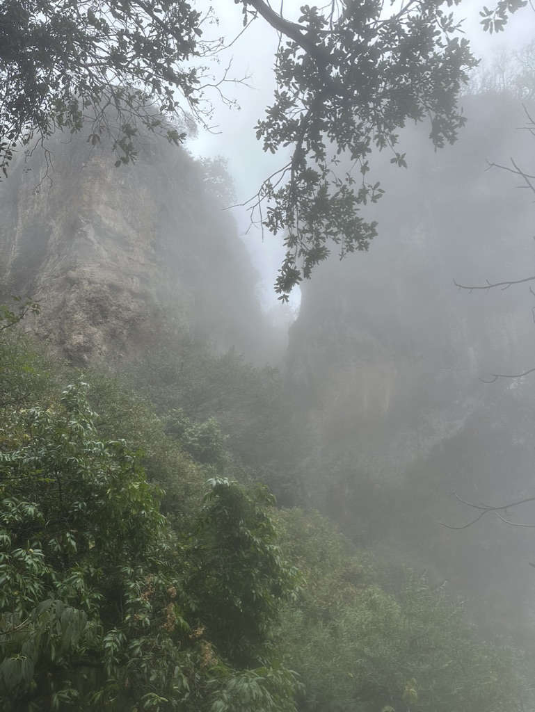 hike up to El Tepozteco