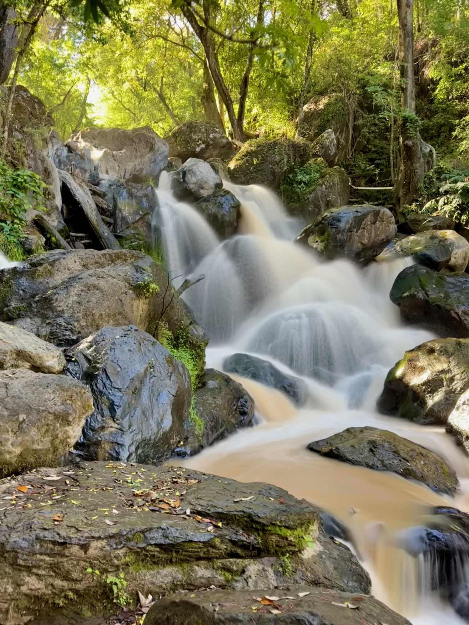 La Cascada de Avandaro waterfall hike