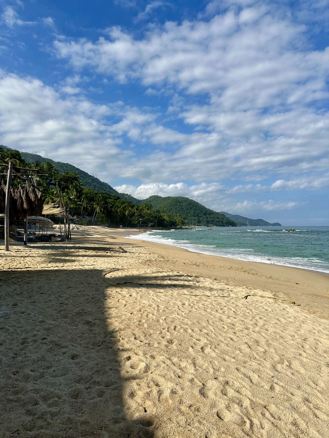 The beautiful Playa Caballo