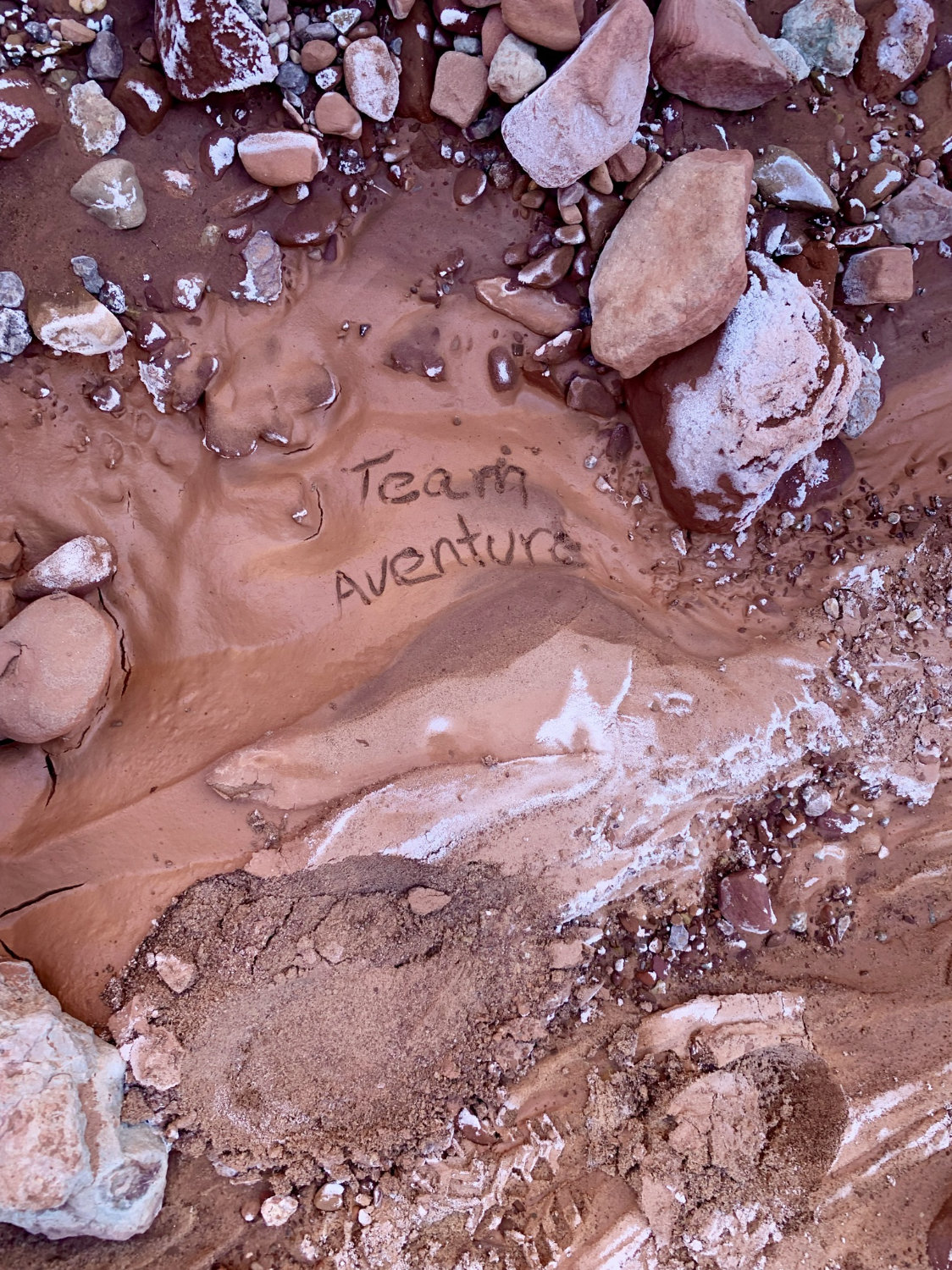 Cathedral Wash hike just south of Page Arizone near Marble canyon