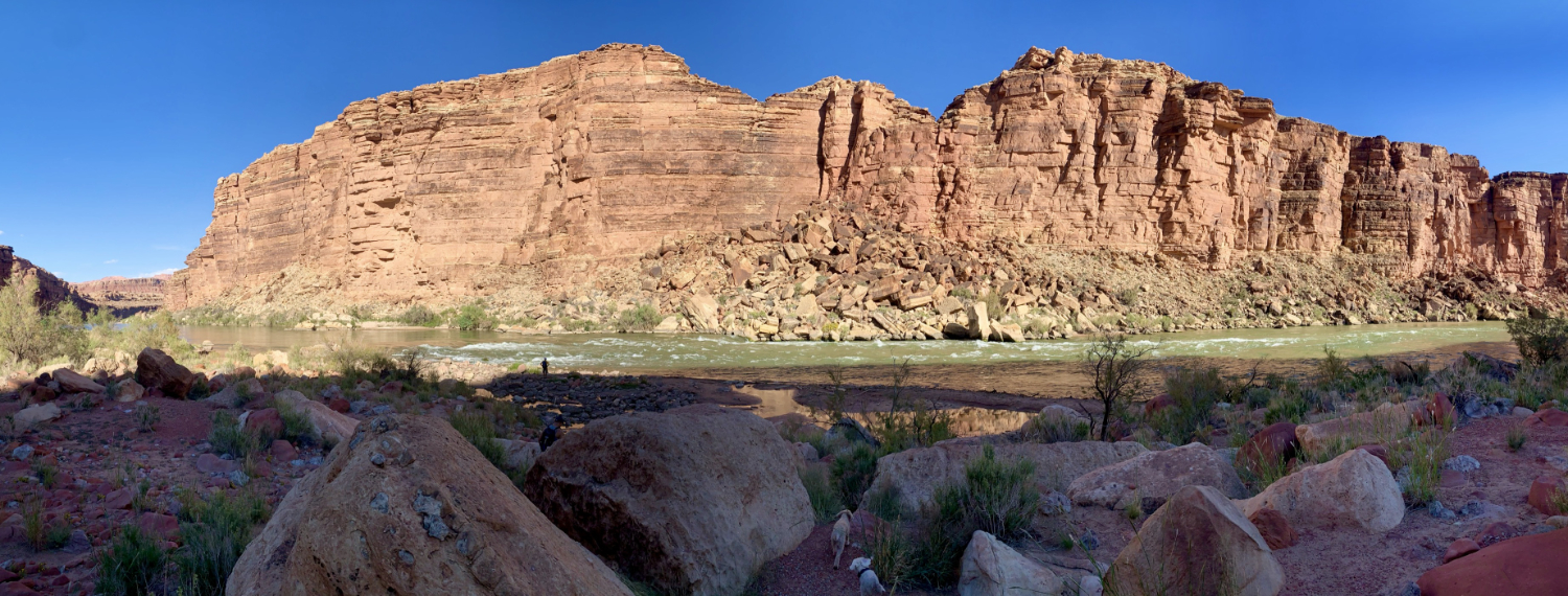 Cathedral Wash hike just south of Page Arizone near Marble canyon