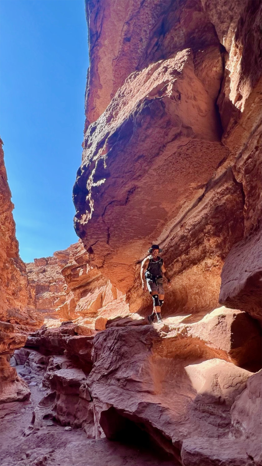 Coop at Cathedral Wash