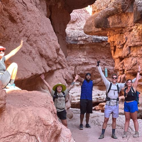 Hiking Cathedral Wash: A Hidden Gem Near Page, Arizona