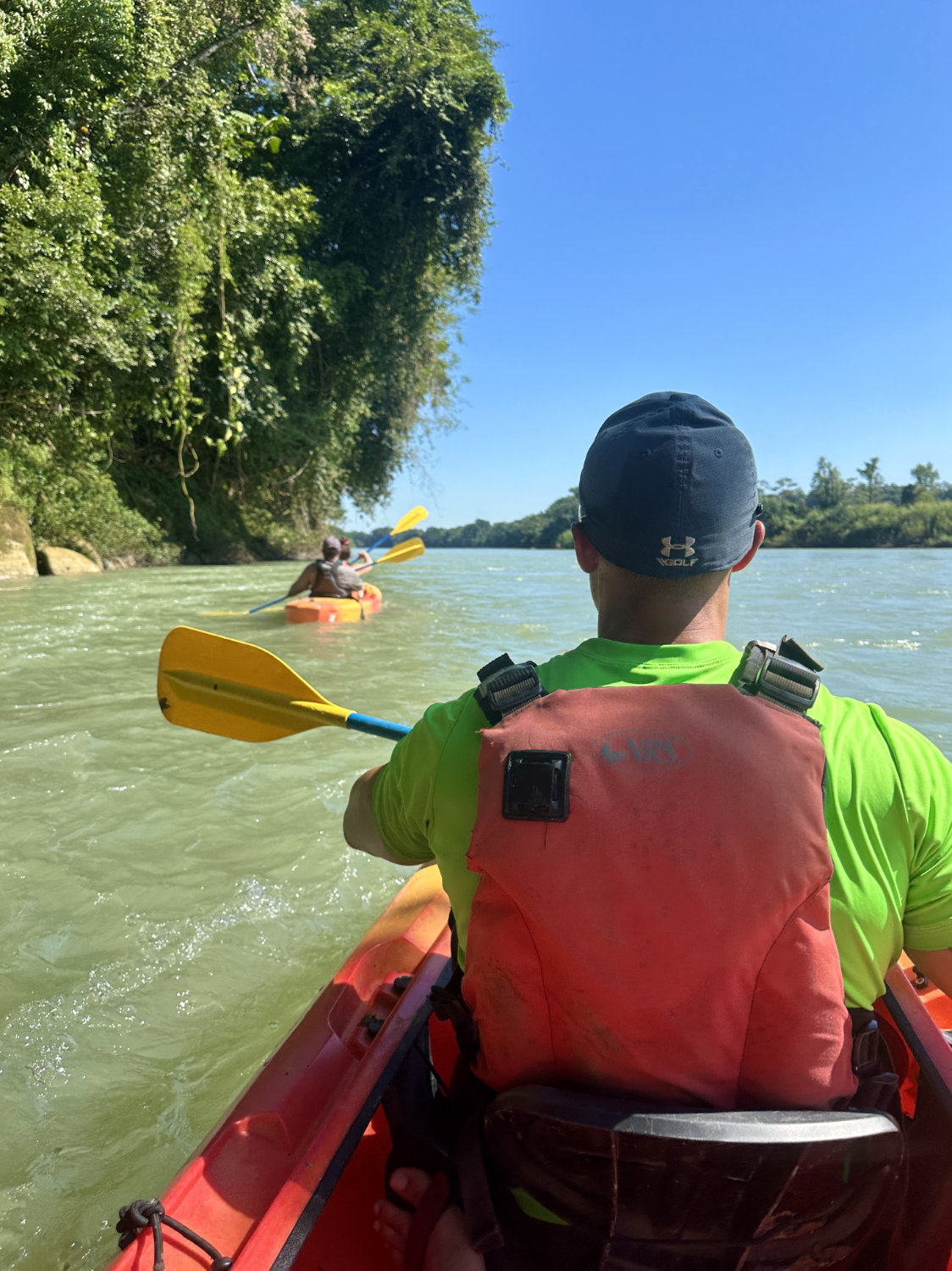 Coop kayaking