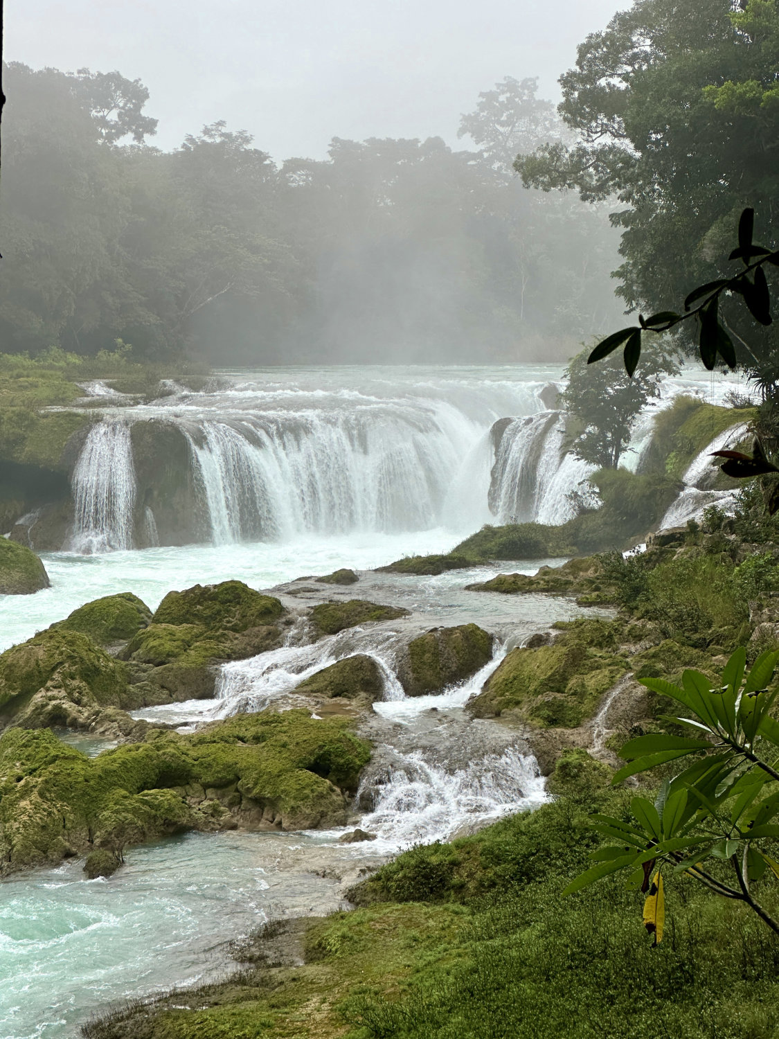 Las Nubes waterfall