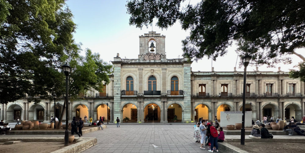 Oaxaca: Zocalo