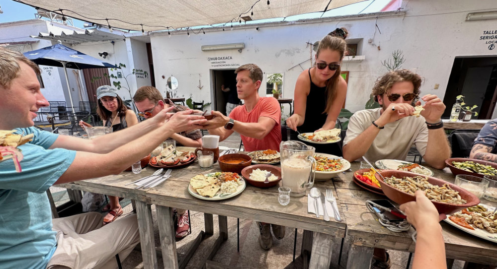 Oaxaca: Cooking class