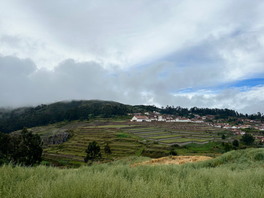 Chinchero - Textile Demonstration