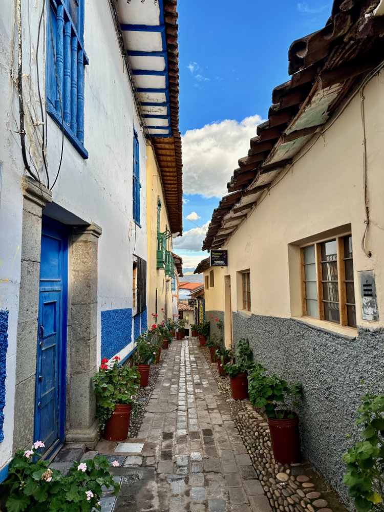 Cusco - charming streets