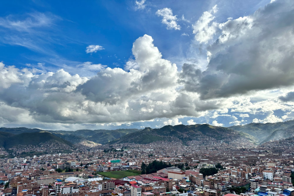 Cusco - city view