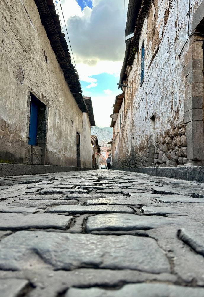 Cusco - charming streets