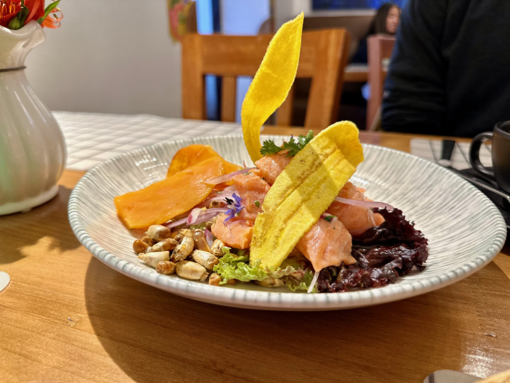 Cusco - Ceviche de Trucha