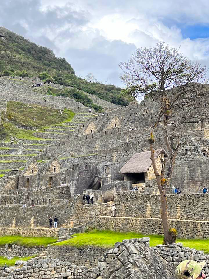 Buildings and structures at Machu Picchu