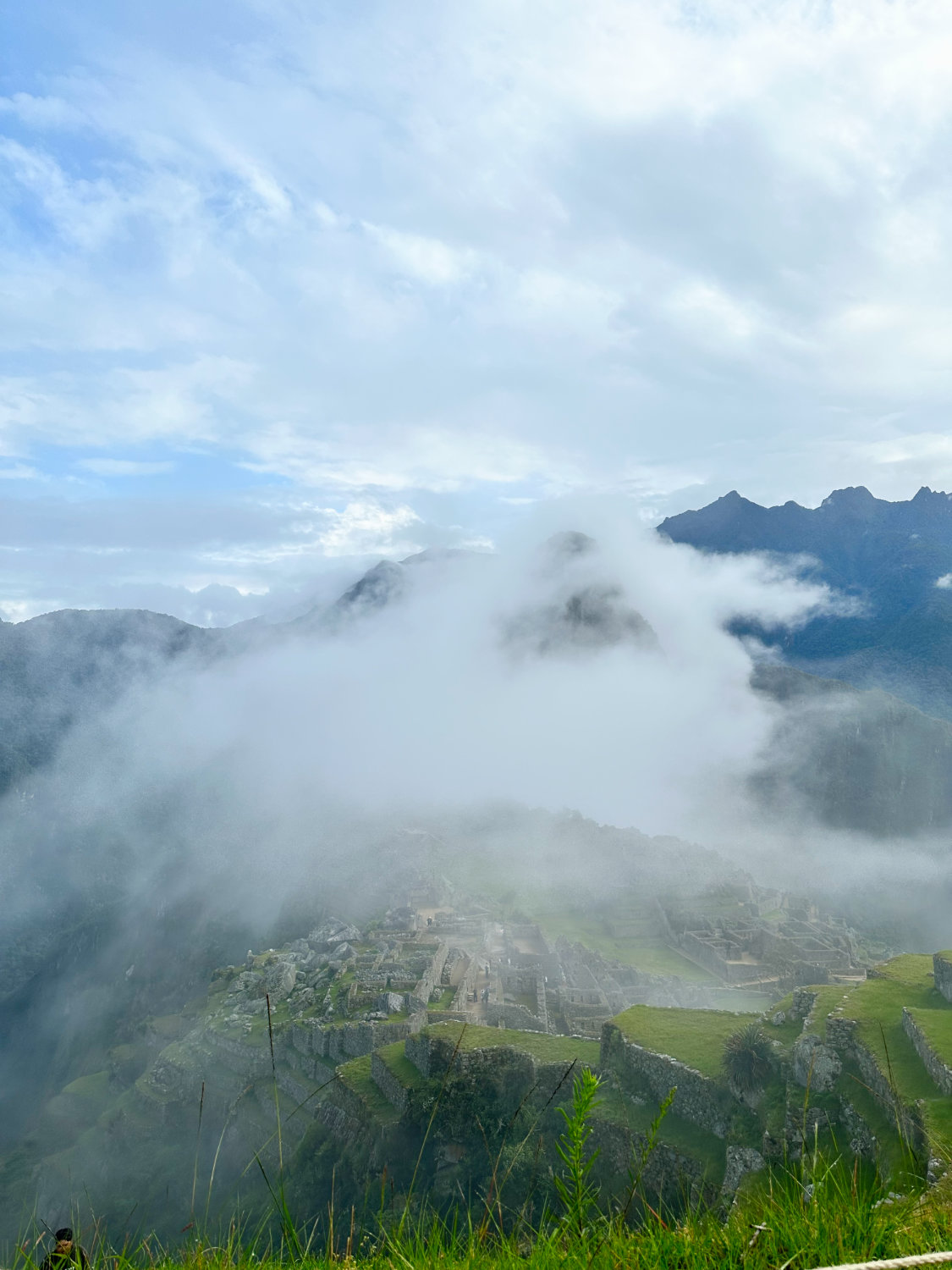 Machu Picchu iconic view