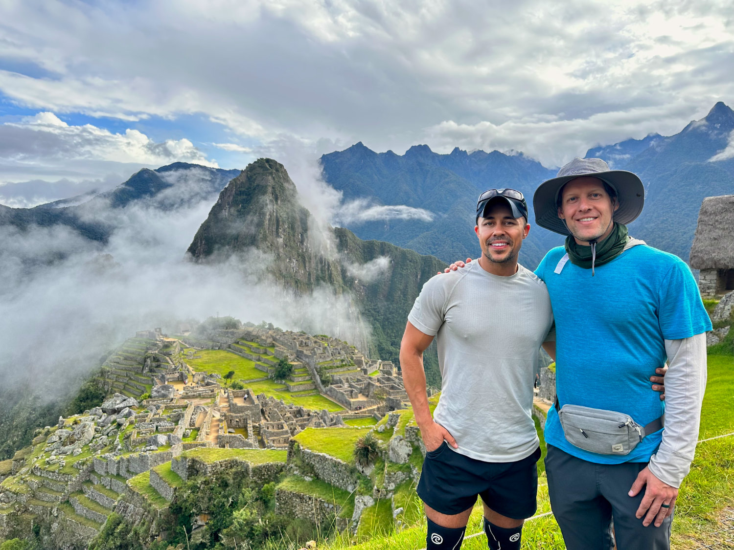 The McCoops at Machu Picchu