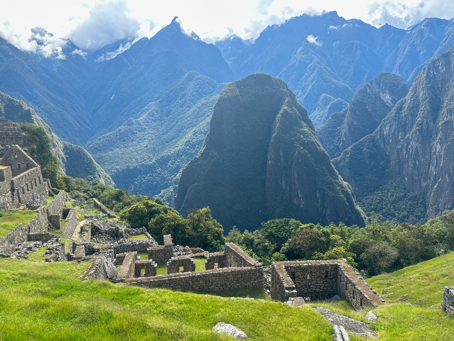 Machu Picchu building and structures