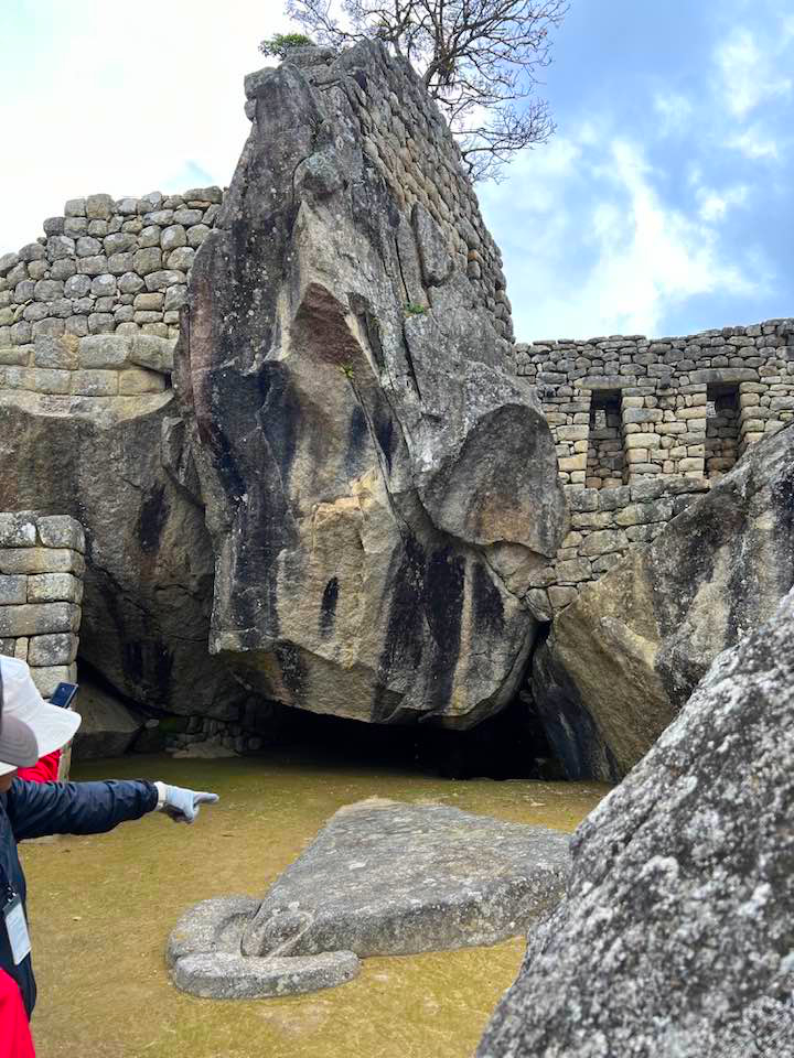 Temple of the Condor, Machu Picchu