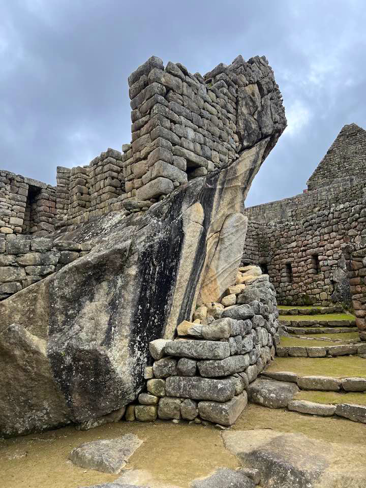 Temple of the Condor, Machu Picchu