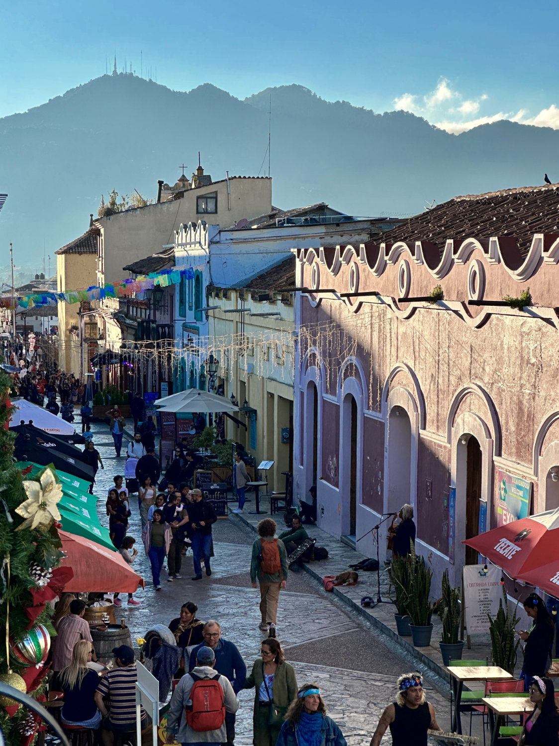 Walking street, 20 de Noviembre, San Cristóbal de las Casas