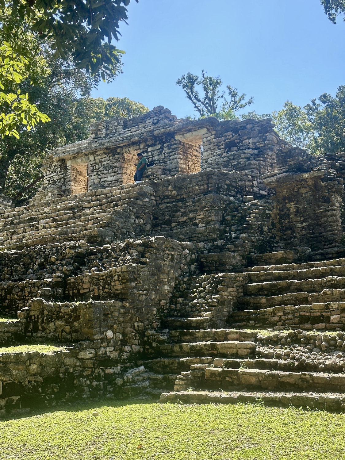 View of the Pequeña Acropolis