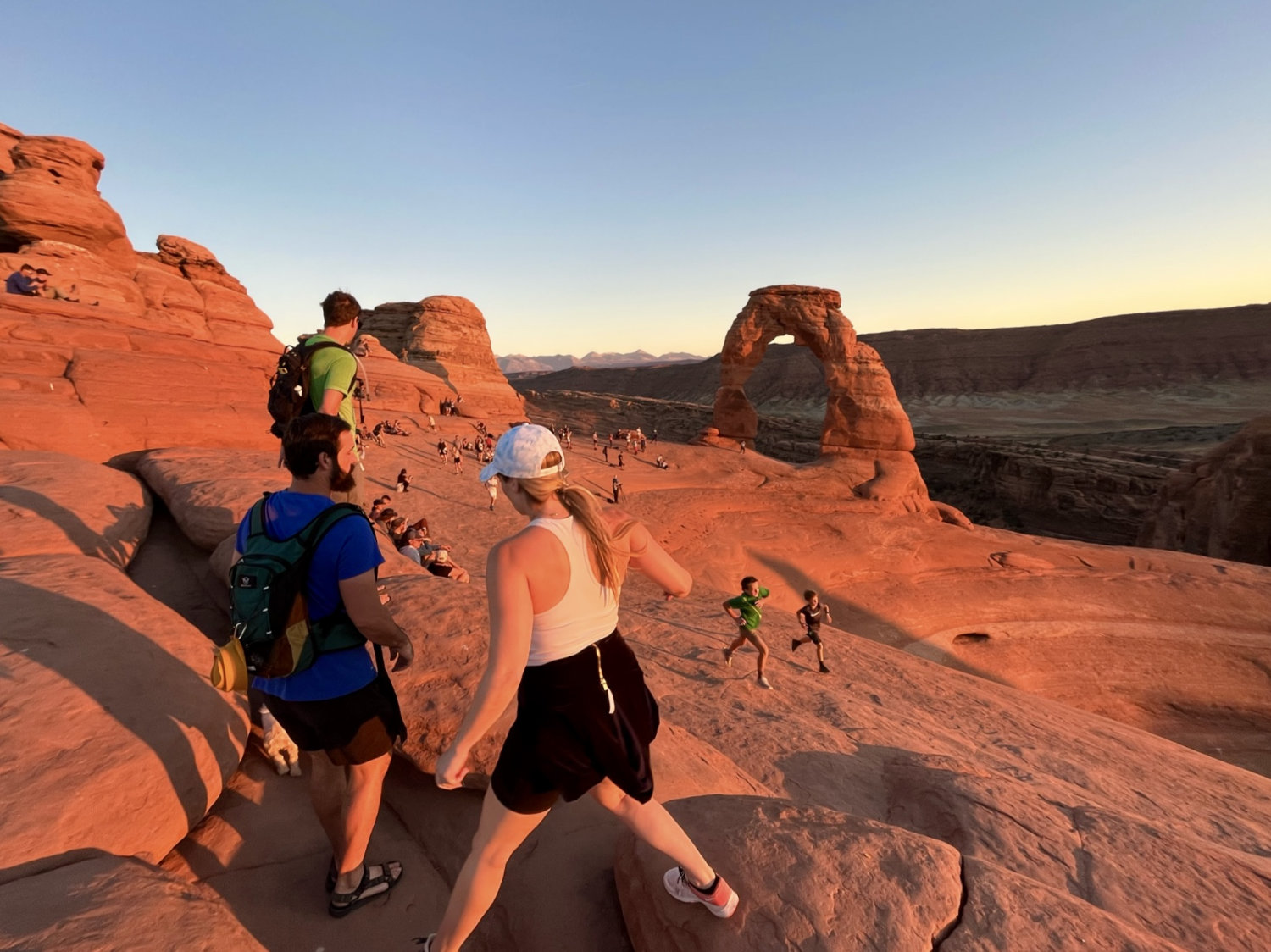 Delicate Arch at Arches National Park