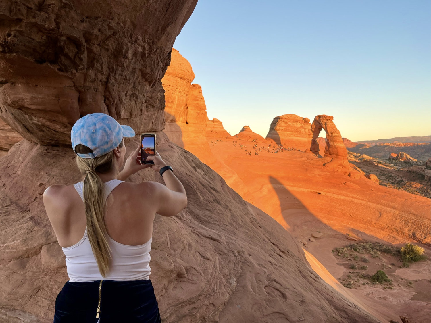 Delicate Arch at Arches National Park