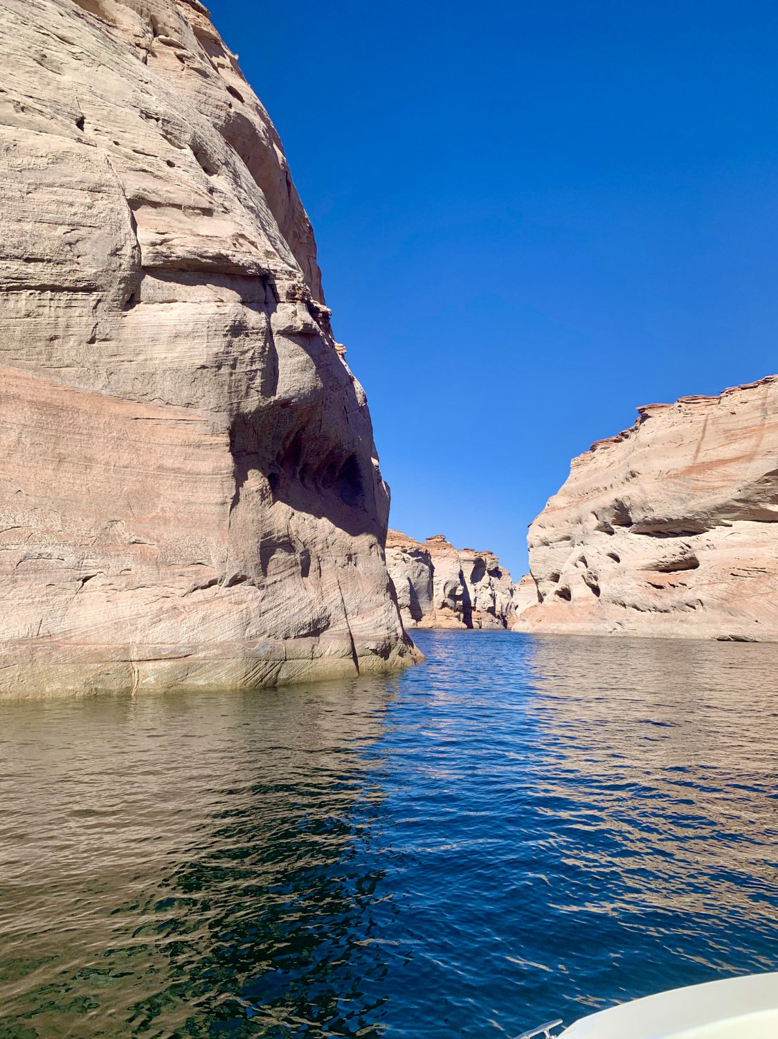 Stunning views at Lake Powell near Page Arizona